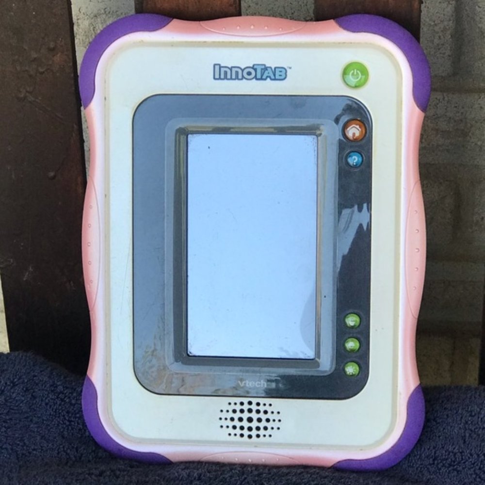 Vetch InnoTab Learning Video System & Learning Game Cartridge